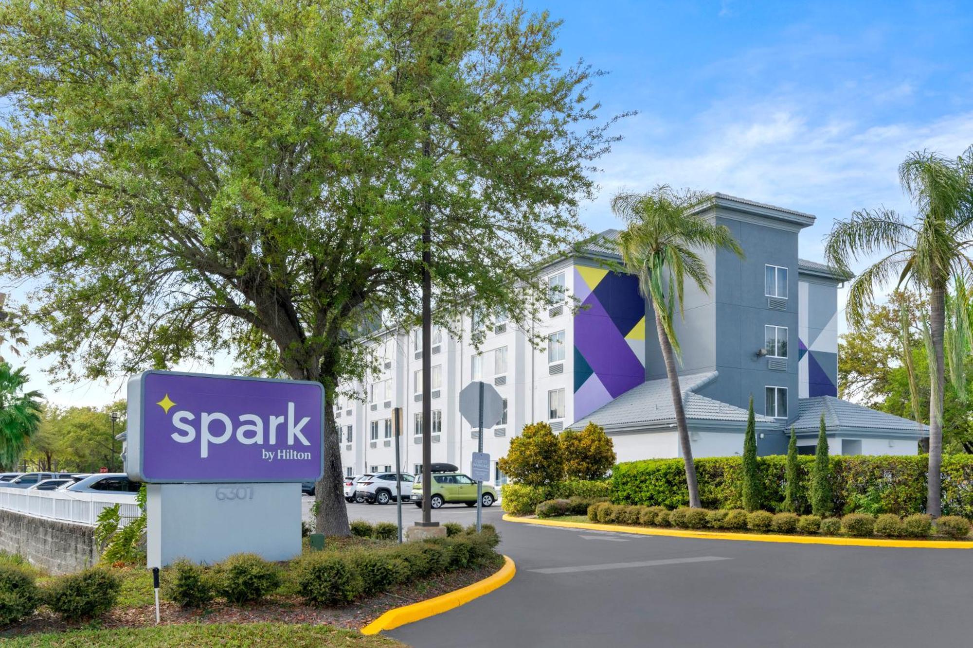 Spark By Hilton Orlando Near Seaworld Exterior foto